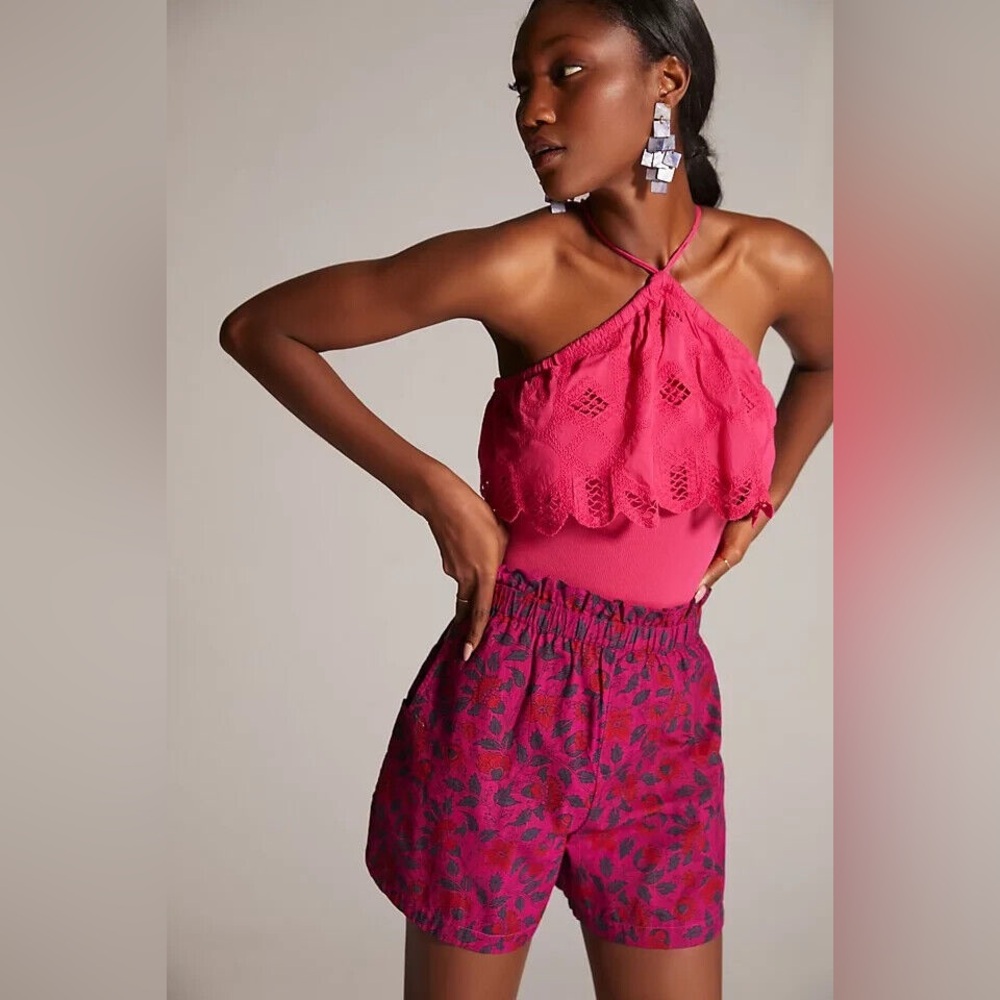 Anthropologie Pull-On Shorts
